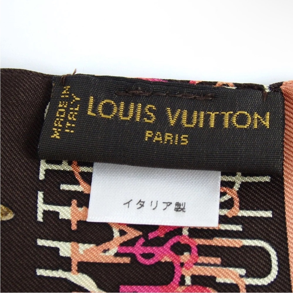 ‼️SOLD‼️Louis Vuitton Multicolor Monogram Scarf - Picture 5 of 8